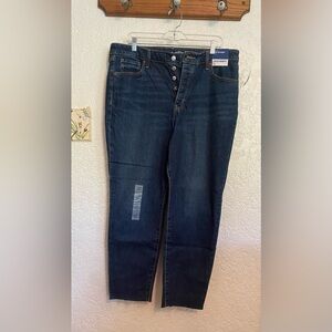 Old Navy Women's OG Straight Leg Jeans